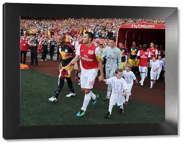 Arsenal v New York Red Bulls - Emirates Cup