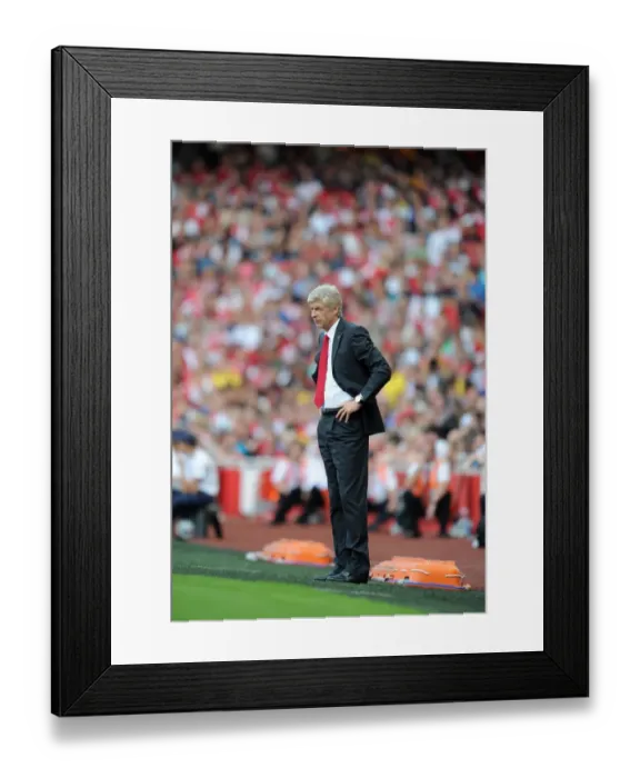 Framed Print : Arsene Wenger the Arsenal Manager. Arsenal 1: 1 New York Red Bulls. Emirates Cup Day 2 Framed Print : Arsene Wenger the Arsenal Manager. Arsenal 1: 1 New York Red Bulls. Emirates Cup Day 2