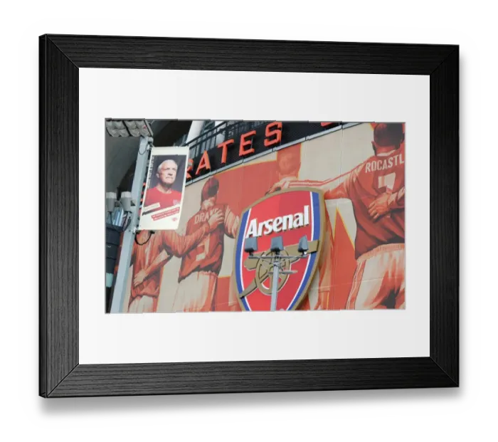 Framed Print : Sea of Flags: International Soccer Showdown at Emirates Stadium Framed Print : Sea of Flags: International Soccer Showdown at Emirates Stadium