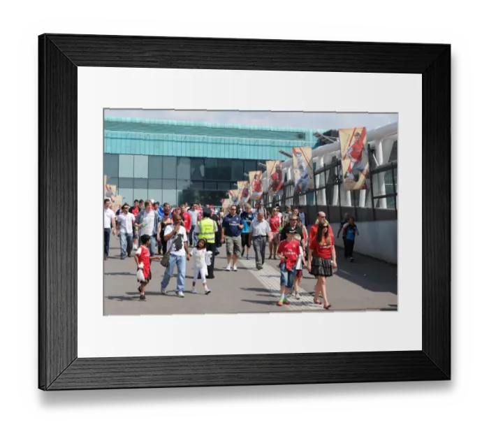 Framed Print : Arsenal v New York Red Bulls - Emirates Cup Framed Print : Arsenal v New York Red Bulls - Emirates Cup