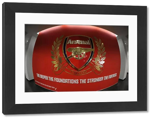 Arsenal at Emirates Stadium: New Crest Unveiling Against New York Red Bulls, 2011