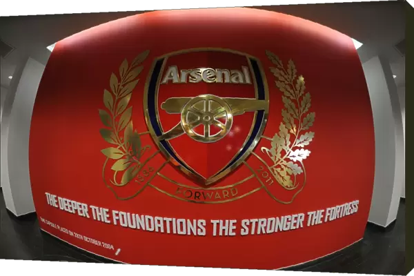 Arsenal at Emirates Stadium: New Crest Unveiling Against New York Red Bulls, 2011