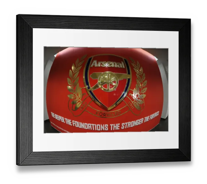 Framed Print : Arsenal Unveils New Crest at Emirates Stadium Against New York Red Bulls, 2011 Framed Print : Arsenal Unveils New Crest at Emirates Stadium Against New York Red Bulls, 2011