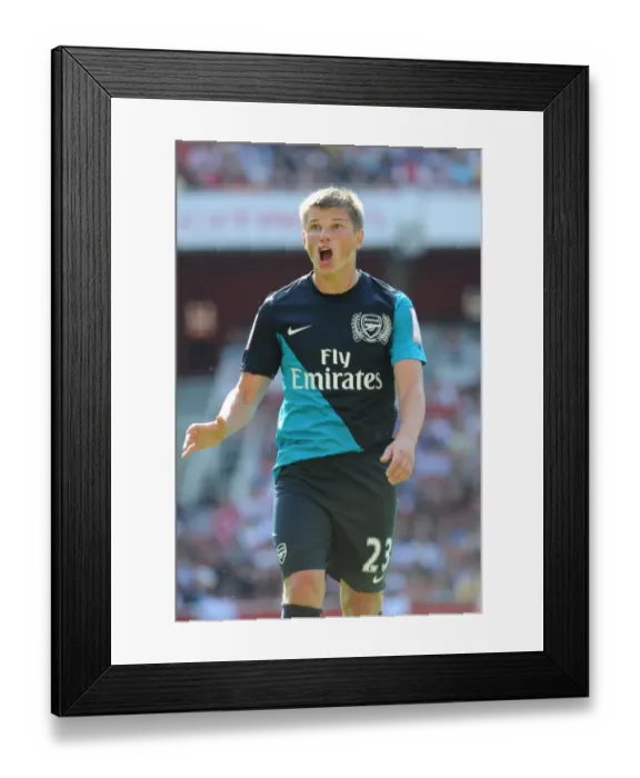 Framed Print : Arsenal vs Boca Juniors: Arshavin's Dramatic Equalizer at the Emirates Cup, 2011 Framed Print : Arsenal vs Boca Juniors: Arshavin's Dramatic Equalizer at the Emirates Cup, 2011