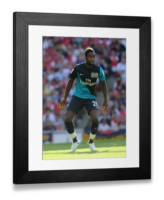 Framed Print : Johan Djourou (Arsenal). Arsenal 2: 2 Boca Juniors. Emirates Cup Day 1. Emirates Stadium, 31 / 7 / 11 Framed Print : Johan Djourou (Arsenal). Arsenal 2: 2 Boca Juniors. Emirates Cup Day 1. Emirates Stadium, 31 / 7 / 11