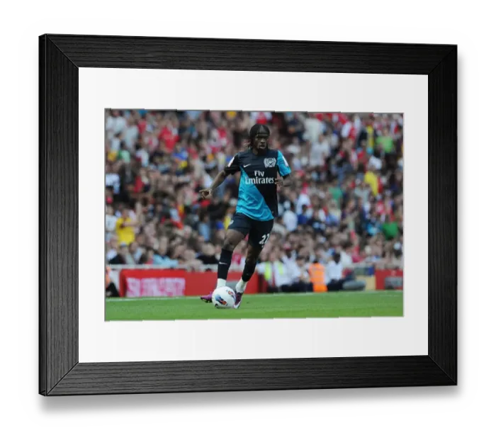 Framed Print : Gervinho in Action: Arsenal vs. Boca Juniors, Emirates Cup 2011 Framed Print : Gervinho in Action: Arsenal vs. Boca Juniors, Emirates Cup 2011