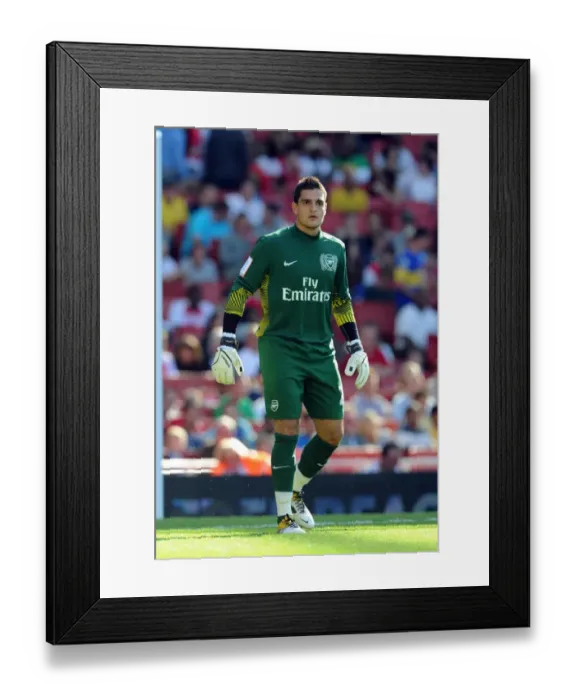 Framed Print : Vito Mannone (Arsenal). Arsenal 2: 2 Boca Juniors. Emirates Cup Day 1. Emirates Stadium, 31 / 7 / 11 Framed Print : Vito Mannone (Arsenal). Arsenal 2: 2 Boca Juniors. Emirates Cup Day 1. Emirates Stadium, 31 / 7 / 11
