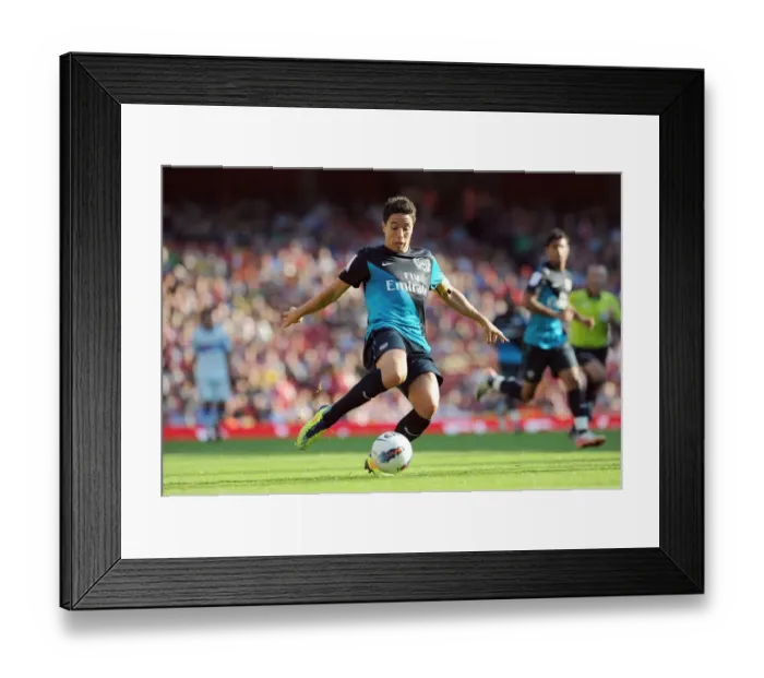 Framed Print : Arsenal vs Boca Juniors: Samir Nasri's Thrilling Performance - Emirates Cup 2011 (2-2) Framed Print : Arsenal vs Boca Juniors: Samir Nasri's Thrilling Performance - Emirates Cup 2011 (2-2)