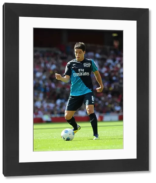Samir Nasri (Arsenal). Arsenal 2: 2 Boca Juniors. Emirates Cup Day 1. Emirates Stadium, 31  /  7  /  11