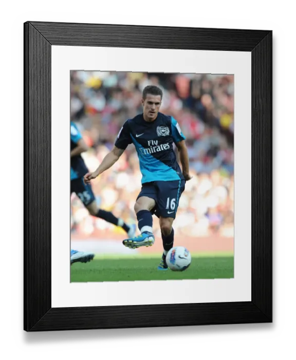 Framed Print : Aaron Ramsey in Action: Arsenal vs. Boca Juniors, Emirates Cup 2011 Framed Print : Aaron Ramsey in Action: Arsenal vs. Boca Juniors, Emirates Cup 2011