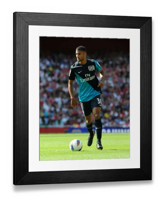 Framed Print : Arsenal vs Boca Juniors: 2-2 Stalemate at the Emirates Cup - Armand Traore's Battle Framed Print : Arsenal vs Boca Juniors: 2-2 Stalemate at the Emirates Cup - Armand Traore's Battle