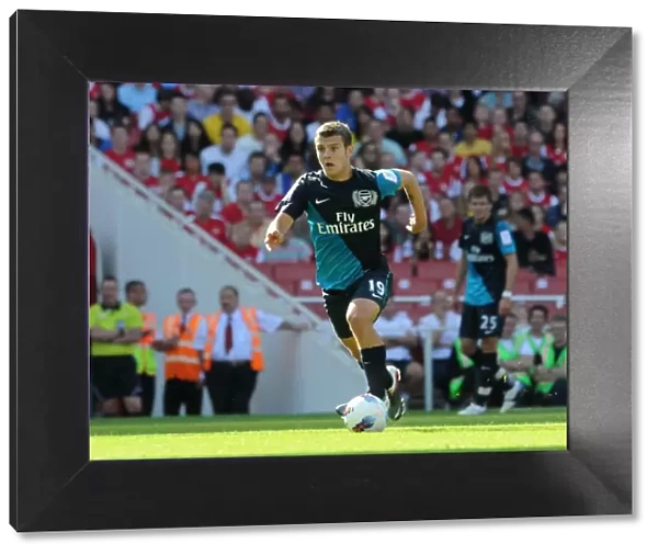 Jack Wilshere (Arsenal). Arsenal 2: 2 Boca Juniors. Emirates Cup Day 1. Emirates Stadium, 31  /  7  /  11