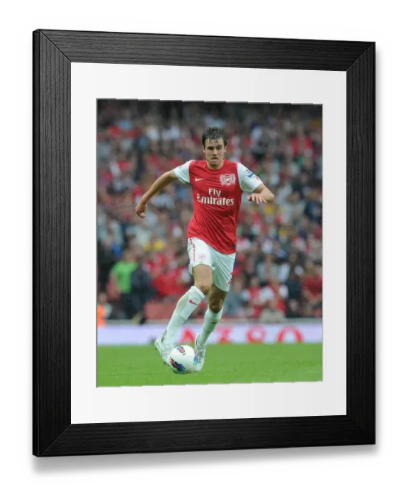 Framed Print : Arsenal vs. Liverpool Clash: 2011-2012 Emirates Showdown