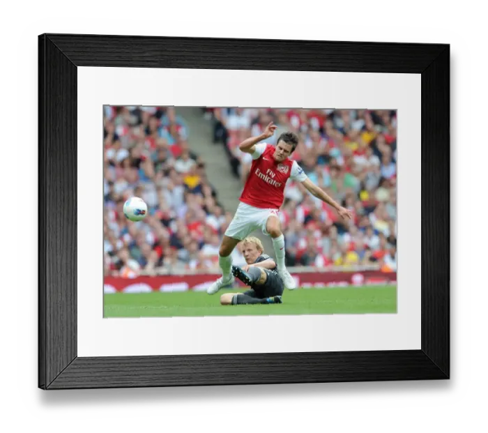 Framed Print : Jenkinson vs. Kuyt: Liverpool's Double Victory Over Arsenal in the Barclays Premier League (2011) Framed Print : Jenkinson vs. Kuyt: Liverpool's Double Victory Over Arsenal in the Barclays Premier League (2011)