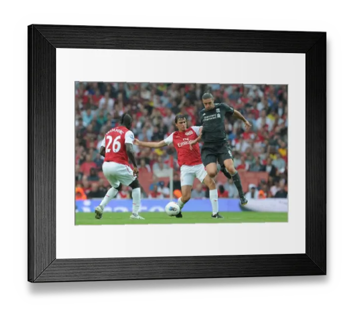 Framed Print : Arsenal vs. Liverpool: Clash of Titans at the Emirates, 2011-2012 Framed Print : Arsenal vs. Liverpool: Clash of Titans at the Emirates, 2011-2012