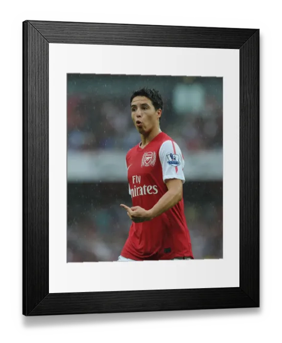 Framed Print : Samir Nasri: In Action Against Liverpool, Arsenal Premier League 2011-2012 Framed Print : Samir Nasri: In Action Against Liverpool, Arsenal Premier League 2011-2012