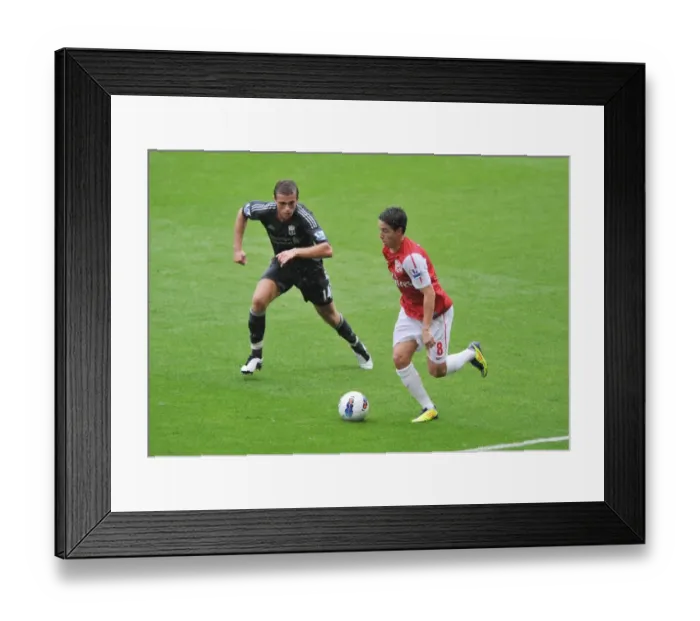 Framed Print : Clash of Midfield Titans: Samir Nasri vs. Jordan Henderson (Arsenal vs. Liverpool, 2011-2012) Framed Print : Clash of Midfield Titans: Samir Nasri vs. Jordan Henderson (Arsenal vs. Liverpool, 2011-2012)