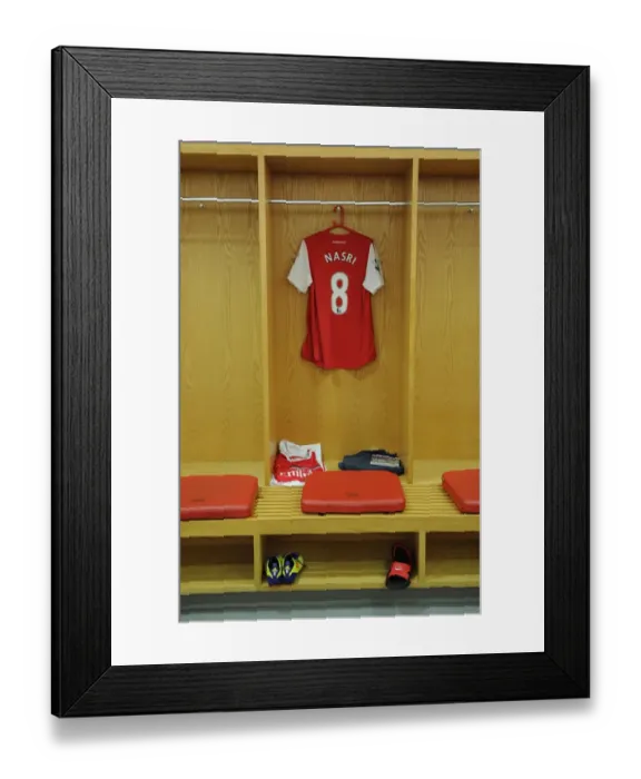 Framed Print : Samir Nasri: Arsenal vs. Liverpool, Premier League Showdown (2011-2012) Framed Print : Samir Nasri: Arsenal vs. Liverpool, Premier League Showdown (2011-2012)