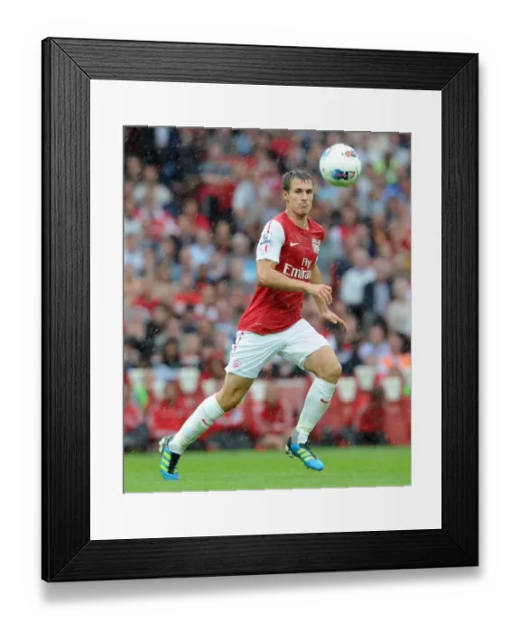 Framed Print : Aaron Ramsey's Disappointment: Arsenal 0-2 Liverpool, Barclays Premier League (2011) Framed Print : Aaron Ramsey's Disappointment: Arsenal 0-2 Liverpool, Barclays Premier League (2011)