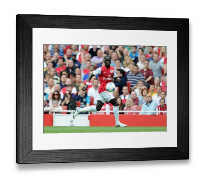 Framed Print : Sagna's Defensive Struggle: Arsenal 0-2 Liverpool, Barclays Premier League (2011), Emirates Stadium Framed Print : Sagna's Defensive Struggle: Arsenal 0-2 Liverpool, Barclays Premier League (2011), Emirates Stadium