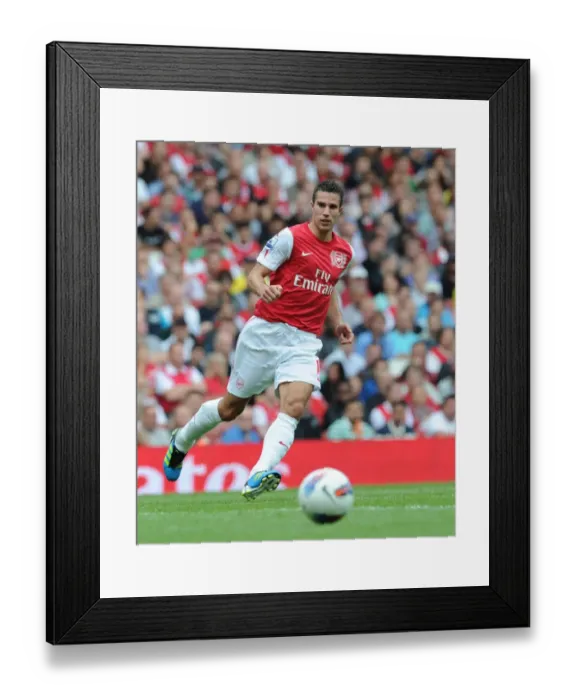 Framed Print : Arsenal vs. Liverpool: Robin van Persie Faces Off in the 2011-2012 Premier League Clash Framed Print : Arsenal vs. Liverpool: Robin van Persie Faces Off in the 2011-2012 Premier League Clash