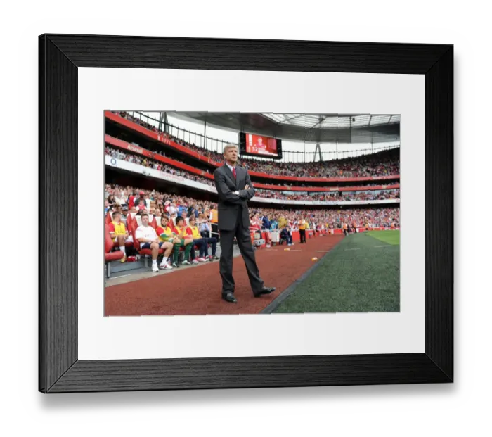 Framed Print : Arsene Wenger's Struggle: Arsenal's Defeat to Liverpool (2011) Framed Print : Arsene Wenger's Struggle: Arsenal's Defeat to Liverpool (2011)