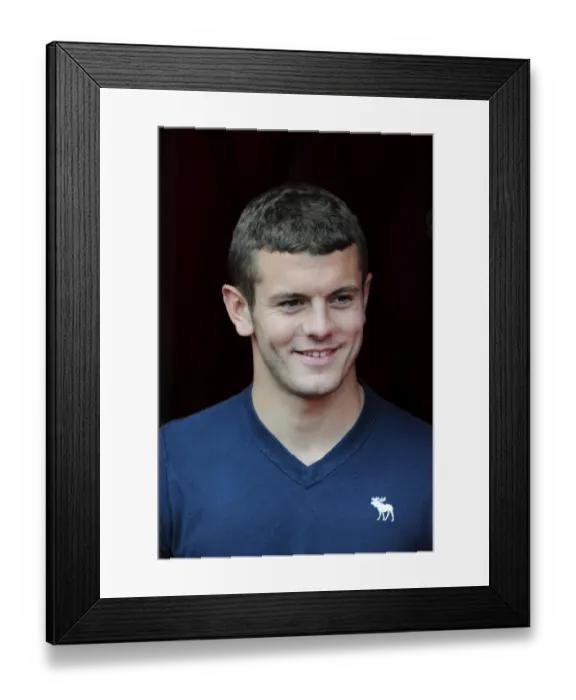 Framed Print : Jack Wilshere (Arsenal). Arsenal 0: 2 Liverpool. Barclays Premier League Framed Print : Jack Wilshere (Arsenal). Arsenal 0: 2 Liverpool. Barclays Premier League