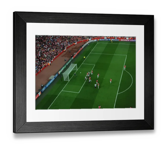Framed Print : Wojciech Szczesny: Catching the Cross - Arsenal vs Udinese, UEFA Champions League Play-Off, 2011 Framed Print : Wojciech Szczesny: Catching the Cross - Arsenal vs Udinese, UEFA Champions League Play-Off, 2011
