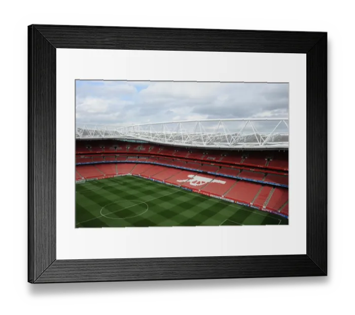 Framed Print : Arsenal's Emirates Stadium Ready for Udinese Clash in 2011-12 UEFA Champions League Framed Print : Arsenal's Emirates Stadium Ready for Udinese Clash in 2011-12 UEFA Champions League