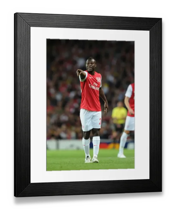 Framed Print : Arsenal's Emmanuel Frimpong in Action against Udinese in the 2011-12 UEFA Champions League Play-Off Framed Print : Arsenal's Emmanuel Frimpong in Action against Udinese in the 2011-12 UEFA Champions League Play-Off