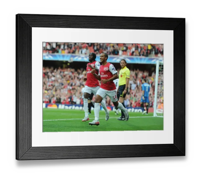Framed Print : Theo Walcott's Thrilling Goal: Arsenal's Champion Start in 2011-12 Champions League vs Udinese Framed Print : Theo Walcott's Thrilling Goal: Arsenal's Champion Start in 2011-12 Champions League vs Udinese