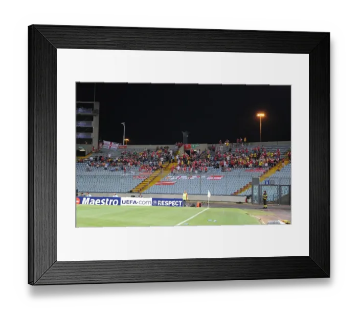 Framed Print : Udinese Calcio v Arsenal FC - UEFA Champions League Play-Off