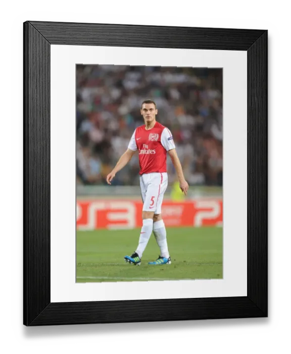 Framed Print : Thomas Vermaelen in Action: Arsenal vs Udinese, UEFA Champions League Play-Off, 2011 Framed Print : Thomas Vermaelen in Action: Arsenal vs Udinese, UEFA Champions League Play-Off, 2011
