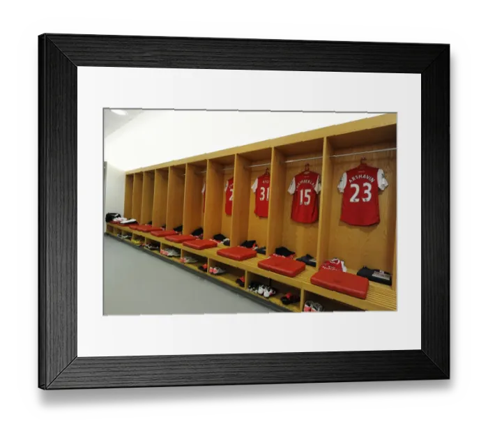 Framed Print : Arsenal v Liverpool - Premier League