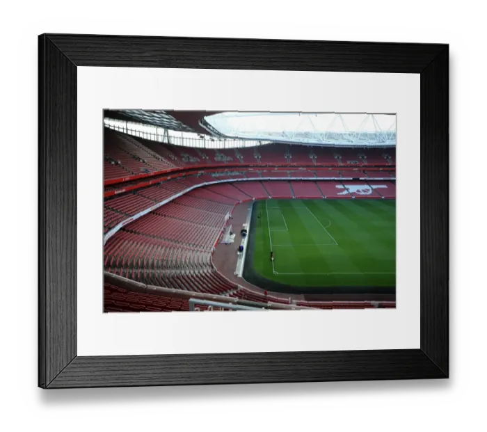 Framed Print : Arsenal vs. Liverpool: The Emirates Showdown