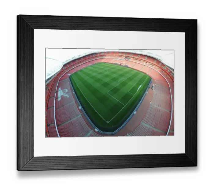Framed Print : Arsenal vs. Liverpool: The Emirates Battle