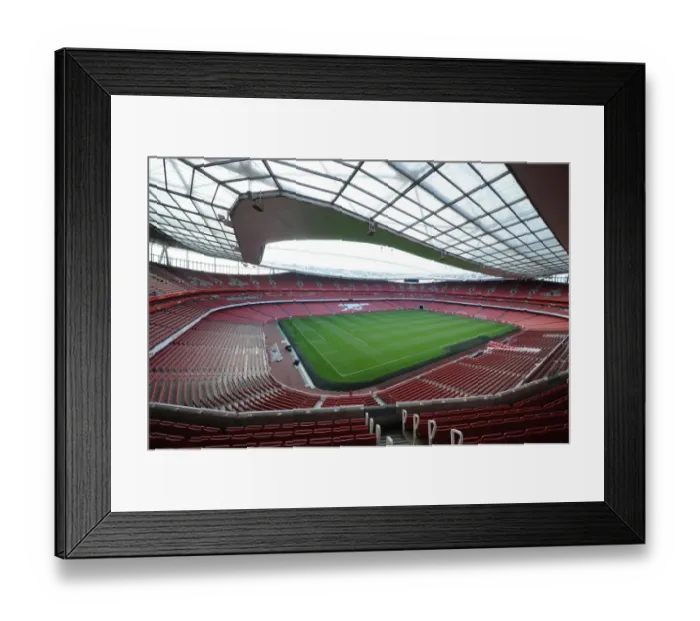 Framed Print : Emirates Stadium: Arsenal vs Liverpool, Premier League Showdown