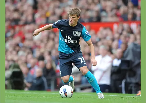 Andrey Arshavin: Clash at Old Trafford, Premier League 2011-12