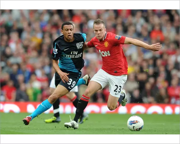 Clash of Midfield Titans: Coquelin vs. Cleverley (Manchester United vs. Arsenal, 2011-12)