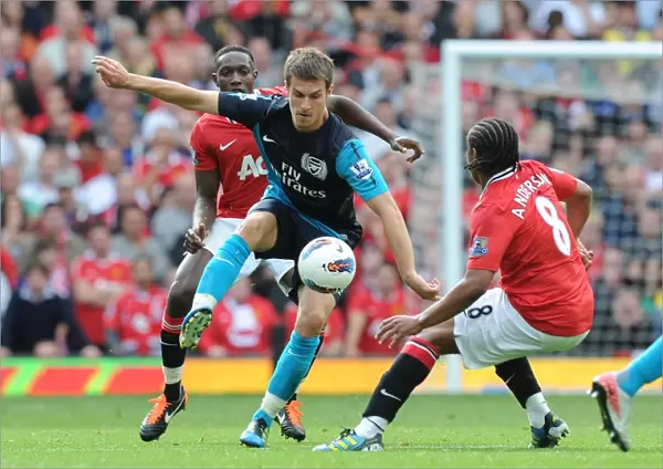 Clash at Old Trafford: Ramsey vs. Anderson & Welbeck