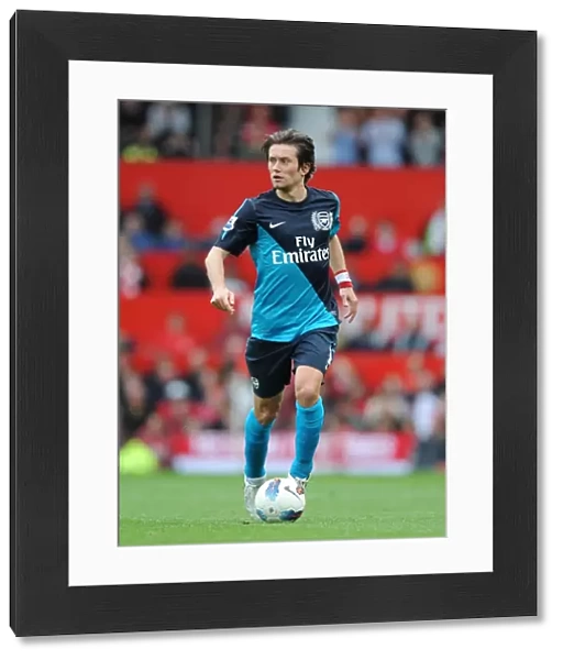 Tomas Rosicky: In Action for Arsenal Against Manchester United (2011-12)