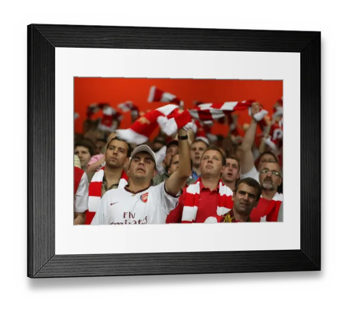 Framed Print : Arsenal Triumphs Over Sparta Prague 3-0 in Champions League: Emirates Stadium, 2007 Framed Print : Arsenal Triumphs Over Sparta Prague 3-0 in Champions League: Emirates Stadium, 2007