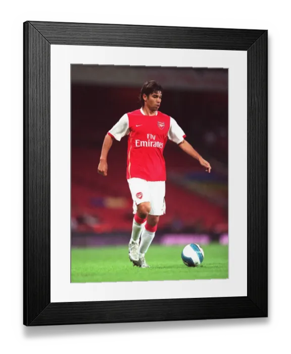 Framed Print : Eduardo's Hat-Trick: Arsenal's 3-0 Crushing of Sparta Prague in the UEFA Champions League Framed Print : Eduardo's Hat-Trick: Arsenal's 3-0 Crushing of Sparta Prague in the UEFA Champions League