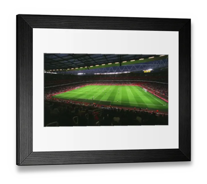 Framed Print : Arsenal's 3:0 Victory over Sparta Prague in the UEFA Champions League (2007) Framed Print : Arsenal's 3:0 Victory over Sparta Prague in the UEFA Champions League (2007)