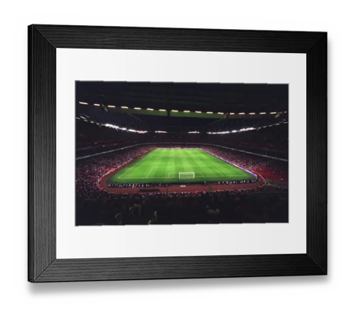 Framed Print : Arsenal's Triumph: 3-0 Over Sparta Prague in the UEFA Champions League (2007) at Emirates Stadium Framed Print : Arsenal's Triumph: 3-0 Over Sparta Prague in the UEFA Champions League (2007) at Emirates Stadium