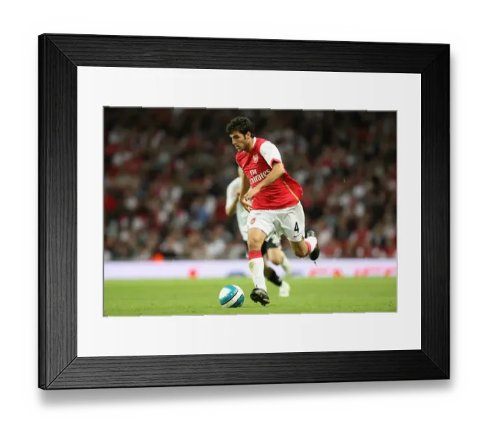 Framed Print : Cesc Fabregas Leads Arsenal to 3:0 Victory over Sparta Prague in Champions League Framed Print : Cesc Fabregas Leads Arsenal to 3:0 Victory over Sparta Prague in Champions League