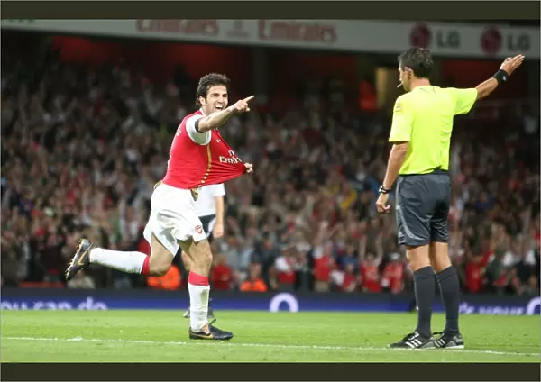 Ces Fabregas: The Emotional Moment of Arsenal's 3-0 Victory over Sparta Prague in the Champions League