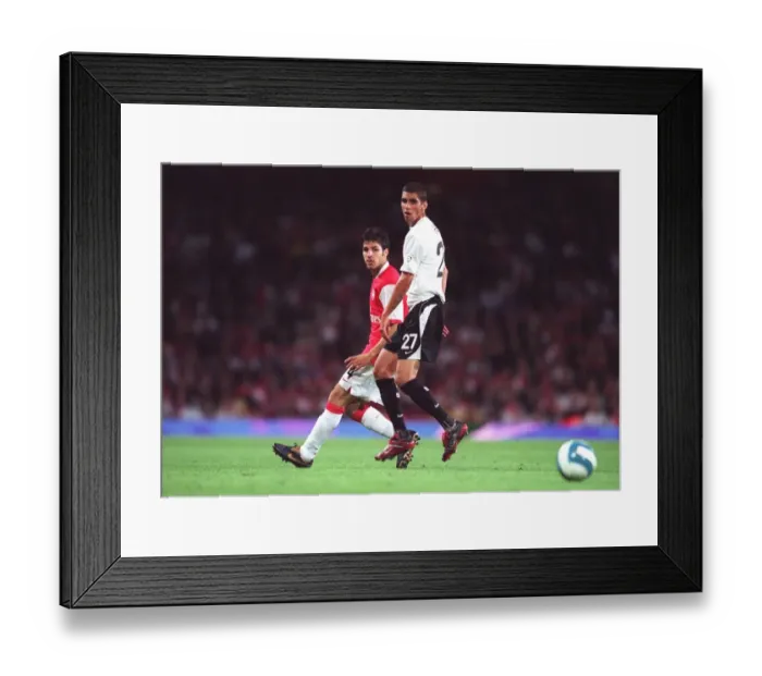 Framed Print : Cesc Fabregas (Arsenal) Igor Zofcak (Sparta) Framed Print : Cesc Fabregas (Arsenal) Igor Zofcak (Sparta)