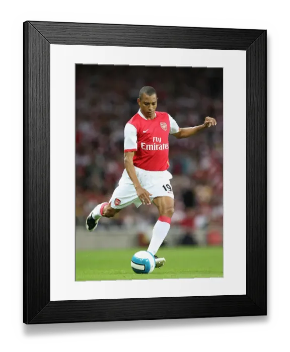 Framed Print : Gilberto (Arsenal)