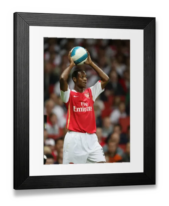 Framed Print : Justin Hoyte (Arsenal) Framed Print : Justin Hoyte (Arsenal)